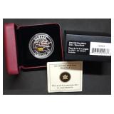 2013 Canada 1/2oz .999 Silver Wood Duck Coin MIB