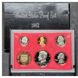1982 US Mint Proof Set MIB