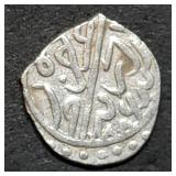 Ottoman Empire Medieval Silver Akce c.1451-1512