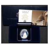 1994 US Capitol Proof Silver Dollar MIB