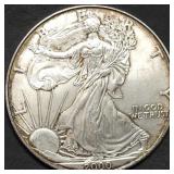 2000 1oz Silver Eagle Gem BU