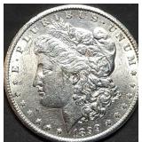 1899-O Morgan Silver Dollar BU