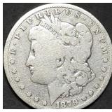 1879-O Morgan Silver Dollar
