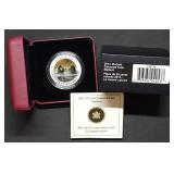 2013 Canada 25-Cent Colorized Mallard Coin MIB