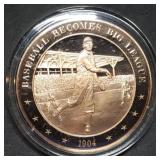 Franklin Mint 45mm Bronze US History Medal 1904