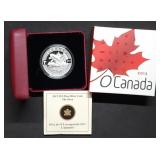 2013 Canada 1/2oz .999 Silver Orca Coin MIB