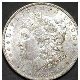 1880-O Morgan Silver Dollar