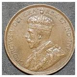 1918 Canada Large Cent High Grade