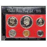 1975 US Mint Proof Set w/ Ike Dollar