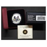2013 Canada 25-Cent Colorized Wood Duck Coin MIB