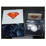 2013 Canada 1/4oz .999 Silver Superman Coin MIB
