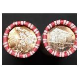 2009 Lincoln Bicentennial Penny 2 Gem BU Rolls