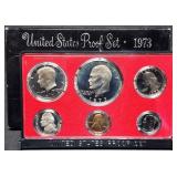 1973 US Mint Proof Set w/ Ike Dollar