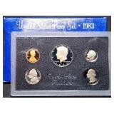 1983 US Mint Proof Set MIB