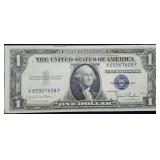 1935 D $1 Silver Certificate High Grade Note