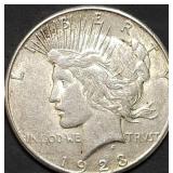 1923-S Peace Silver Dollar