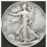 1943 Walking Liberty Silver Half Dollar