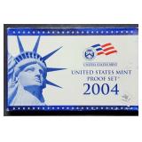 2004 US Mint Proof Set MIB