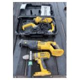 DeWalt Cordless Battery Tools