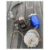 Pump and Electric Motor