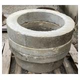 4 - 24" Manhole Risers