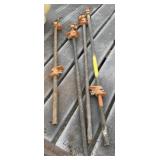 4 - 24" Bar Clamps