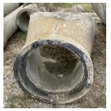 Concrete Drainage Flared End Sectional