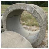 48" Diameter Concrete Pipe