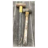 2 - Short Handled Sledgehammers