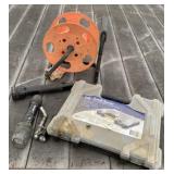 Flashlight, Cord Reel
