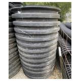 2 pcs 36" Double Wall Field Tile