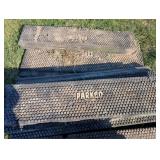 8 - Rubber Pads w. Steel Centers
