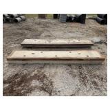 2 - Concrete Railroad Pads