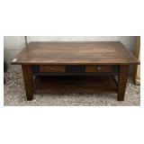 Coffee Table with Drawers