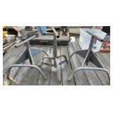 3 - Extra Men Adjustable Stands