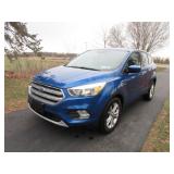 2017 Ford Escape , front wheel drive, 53,454 miles