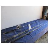 (3) Heavy Duty Rods