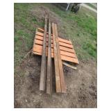 4 Pieces of Steel