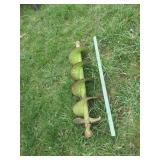 8" x 36" Auger