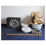Speakers & Amp