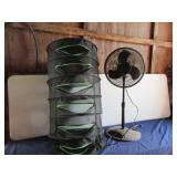 Fan, Dry Net