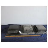 (3) Roof Vents