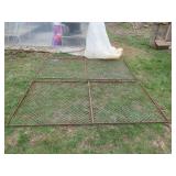 (2) Metal Grates 4