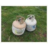 (2) Propane Tanks (Empty)