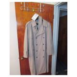 London Fog Overcoat (size 44 short)