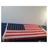 48 Star Flag and Military Souvenirs