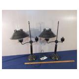 (2) Lamps