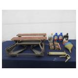 Work Bench, Oil, Flares,, Etc