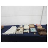 Vintage Baby Clothes, Picture Frames