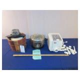 Rival Pasta Chef, Ice Cream Maker, Etc